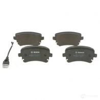 Тормозные колодки, комплект BOSCH 0986495094 342661 BP1520 23854 - Изображение 2