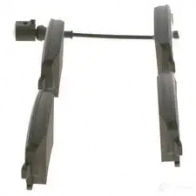 Тормозные колодки, комплект BOSCH 0986495094 342661 BP1520 23854 - Изображение 4
