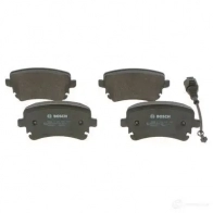 Тормозные колодки, комплект BOSCH 0986495094 342661 BP1520 23854 - Изображение 6