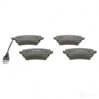 Тормозные колодки, комплект BOSCH 0986495094 342661 BP1520 23854 - Изображение 7