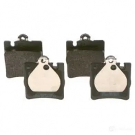 Тормозные колодки, комплект BOSCH 21899 0986495081 342648 BP1495 - Изображение 4