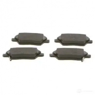 Тормозные колодки, комплект BOSCH 1437243607 W 9MDB 0986424864 - Изображение 4