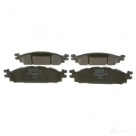 Тормозные колодки, комплект BOSCH 0986494758 D4KIU 1425140150 BP193 2 - Изображение 2
