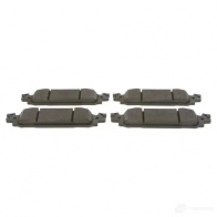 Тормозные колодки, комплект BOSCH 0986494758 D4KIU 1425140150 BP193 2 - Изображение 3
