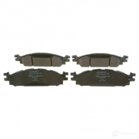 Тормозные колодки, комплект BOSCH 0986494758 D4KIU 1425140150 BP193 2 - Изображение 6