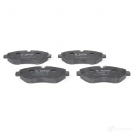 Тормозные колодки, комплект BOSCH 0986495098 342665 29192 BP1552 - Изображение 2