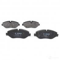 Тормозные колодки, комплект BOSCH 0986495098 342665 29192 BP1552 - Изображение 4