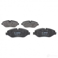 Тормозные колодки, комплект BOSCH 0986495098 342665 29192 BP1552 - Изображение 8