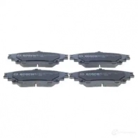 Тормозные колодки, комплект BOSCH W 52WR 0986494907 1437243300 - Изображение 4
