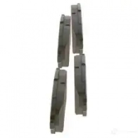 Тормозные колодки, комплект BOSCH 0986495108 342675 BP1561 24675 - Изображение 2