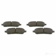Тормозные колодки, комплект BOSCH 0986495108 342675 BP1561 24675 - Изображение 4