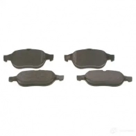Тормозные колодки, комплект BOSCH BP1568 0986495264 342779 23245 - Изображение 5