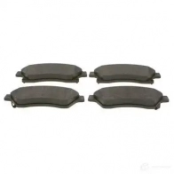 Тормозные колодки, комплект BOSCH 1193485317 0986495423 25031; 25032; 25033 BP1355 - Изображение 4