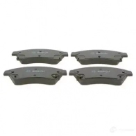Тормозные колодки, комплект BOSCH 1193485317 0986495423 25031; 25032; 25033 BP1355 - Изображение 6