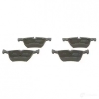 Тормозные колодки, комплект BOSCH 1193485278 0986495394 25353 25354 BP1767 - Изображение 8