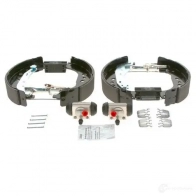 Барабанные тормозные колодки, комплект BOSCH KS469 3 0204114693 1193440075 1PMSJA5