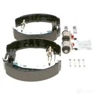 Барабанные тормозные колодки, комплект BOSCH KS469 3 0204114693 1193440075 1PMSJA5 - Изображение 4