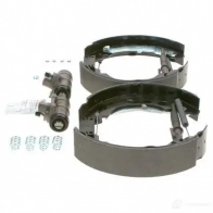 Барабанные тормозные колодки, комплект BOSCH 308735 KS39 2 0204211392 IY8O9 - Изображение 3