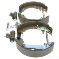 Барабанные тормозные колодки, комплект BOSCH 307339 K S103 0204114103 A5XPX2F - Изображение 2