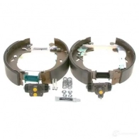 Барабанные тормозные колодки, комплект BOSCH 307339 K S103 0204114103 A5XPX2F - Изображение 3