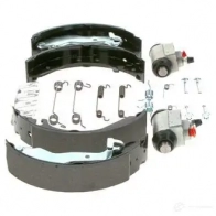 Барабанные тормозные колодки, комплект BOSCH 0204113701 KAH3BD2 KP78 3 307240 - Изображение 2
