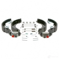 Барабанные тормозные колодки, комплект BOSCH 0204113701 KAH3BD2 KP78 3 307240 - Изображение 4