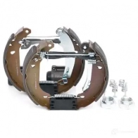 Барабанные тормозные колодки, комплект BOSCH K S026 307297 0204114026 E8OF8L - Изображение 2