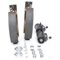 Барабанные тормозные колодки, комплект BOSCH K S026 307297 0204114026 E8OF8L - Изображение 3