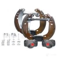 Барабанные тормозные колодки, комплект BOSCH K S026 307297 0204114026 E8OF8L - Изображение 4