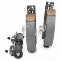 Барабанные тормозные колодки, комплект BOSCH K S026 307297 0204114026 E8OF8L - Изображение 5
