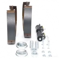 Барабанные тормозные колодки, комплект BOSCH 0204114205 5VDBQ 307381 K S205 - Изображение 4