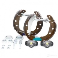 Барабанные тормозные колодки, комплект BOSCH 0204114205 5VDBQ 307381 K S205 - Изображение 5