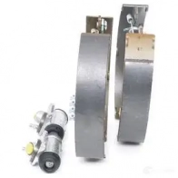 Барабанные тормозные колодки, комплект BOSCH KS 124 0204114124 JFTY04 307348 - Изображение 3