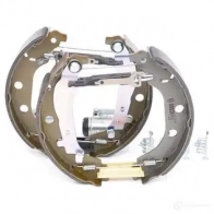 Барабанные тормозные колодки, комплект BOSCH KS 124 0204114124 JFTY04 307348 - Изображение 4