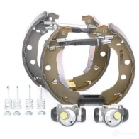 Барабанные тормозные колодки, комплект BOSCH KS 124 0204114124 JFTY04 307348 - Изображение 5