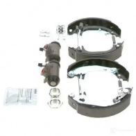 Барабанные тормозные колодки, комплект BOSCH KS0 67 X13MB4D 0204114067 307334