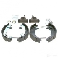 Барабанные тормозные колодки, комплект BOSCH KS0 67 X13MB4D 0204114067 307334 - Изображение 4