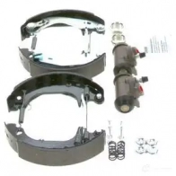 Барабанные тормозные колодки, комплект BOSCH KS0 67 X13MB4D 0204114067 307334 - Изображение 5