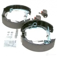 Барабанные тормозные колодки, комплект BOSCH 40BO5E1 307421 0204114539 KS 539