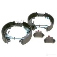 Барабанные тормозные колодки, комплект BOSCH 40BO5E1 307421 0204114539 KS 539 - Изображение 4