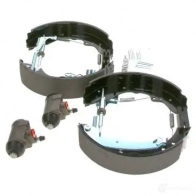 Барабанные тормозные колодки, комплект BOSCH 40BO5E1 307421 0204114539 KS 539 - Изображение 5
