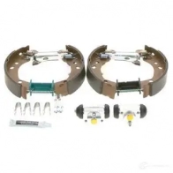 Барабанные тормозные колодки, комплект BOSCH 0204114626 RBXDYH 307479 KS62 6