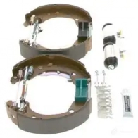 Барабанные тормозные колодки, комплект BOSCH 0204114626 RBXDYH 307479 KS62 6 - Изображение 4