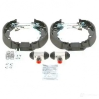 Барабанные тормозные колодки, комплект BOSCH 0204114685 KS468 5 D40XNIR 307537 - Изображение 5