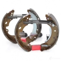 Барабанные тормозные колодки, комплект BOSCH 327ZS42 307451 0204114595 KS 595 - Изображение 3