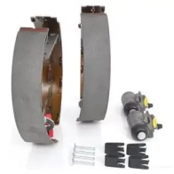 Барабанные тормозные колодки, комплект BOSCH 327ZS42 307451 0204114595 KS 595 - Изображение 4