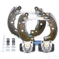 Барабанные тормозные колодки, комплект BOSCH 0204114200 307376 KS20 0 8VO5M - Изображение 4