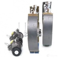Барабанные тормозные колодки, комплект BOSCH 0204114200 307376 KS20 0 8VO5M - Изображение 5