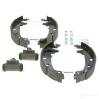 Барабанные тормозные колодки, комплект BOSCH KS 204 0204114204 307380 GTJFN