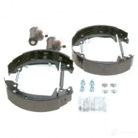 Барабанные тормозные колодки, комплект BOSCH KS 204 0204114204 307380 GTJFN - Изображение 3